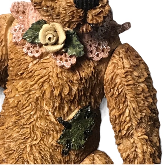Boyd’s Bear Gertrude “Gertie” Grizberg Fully Jointed Shoebox Bear Collecible - Picture 7 of 10